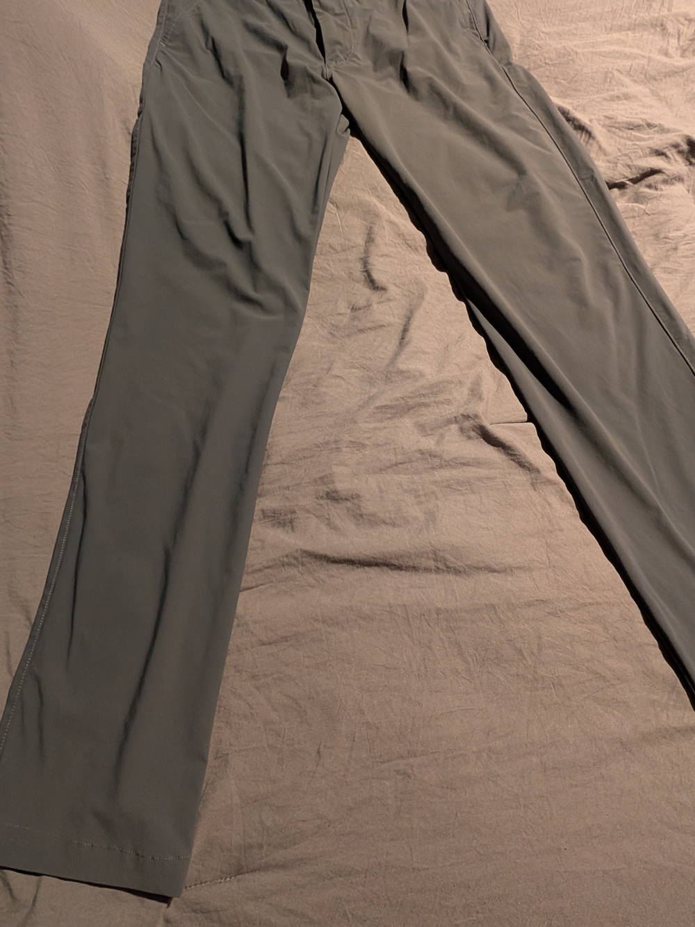 Greyson Men's Montauk Chino-Style Straight Pants - Gray